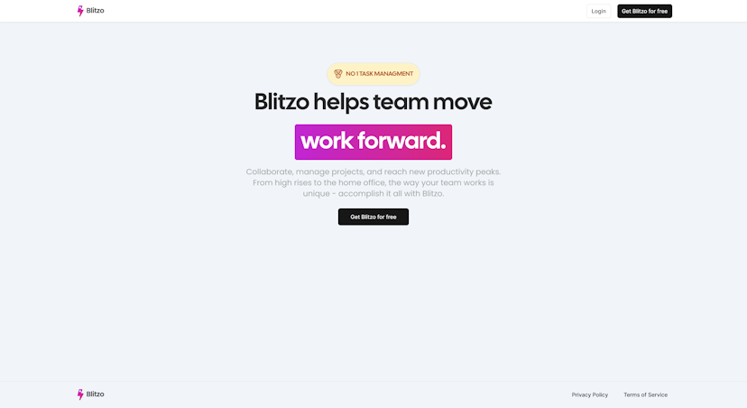 Blitzo App